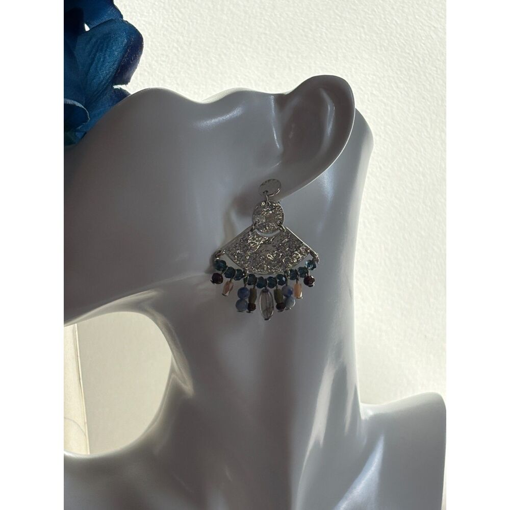 Beaded Chandelier Earrings NWT – 2"